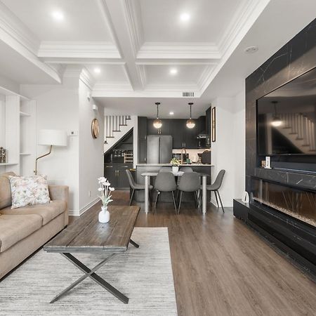 Globalstay Luxury Townhouse Minutes Away From Waterfront Toronto Exterior foto