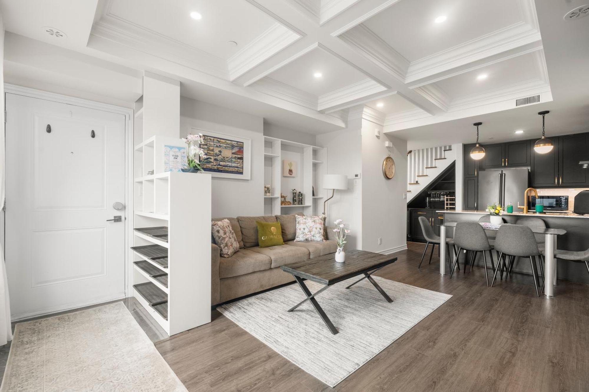 Globalstay Luxury Townhouse Minutes Away From Waterfront Toronto Exterior foto